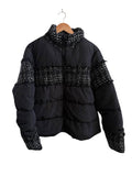 Venus Tweed Accent Puffer Outerwear