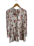 Penelope Rose Tiered Long-Sleeve Dresses