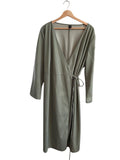 Emery Rose Wrap Dress Dresses