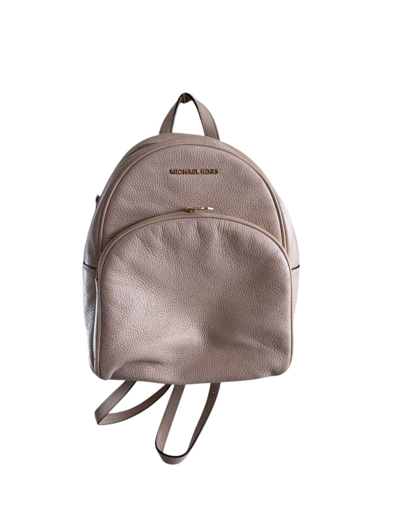 Michael Michael Kors Pebbled Leather Backpack Handbags