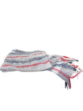 Striped Fringe Scarf Accessories