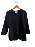 Old Navy Button-Up Blazer Long Sleeves
