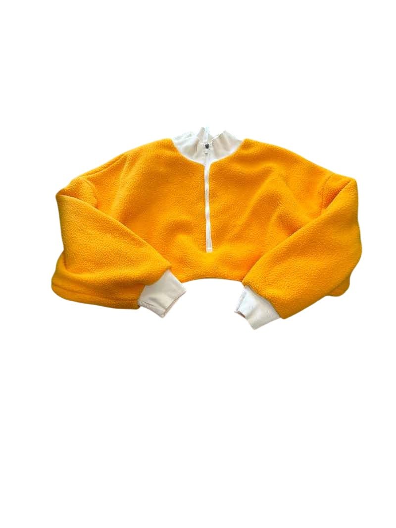 Fabletics Cropped Fleece Long Sleeves