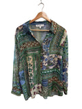 Chelsea & Theodore Patterned Button-Up Long Sleeves