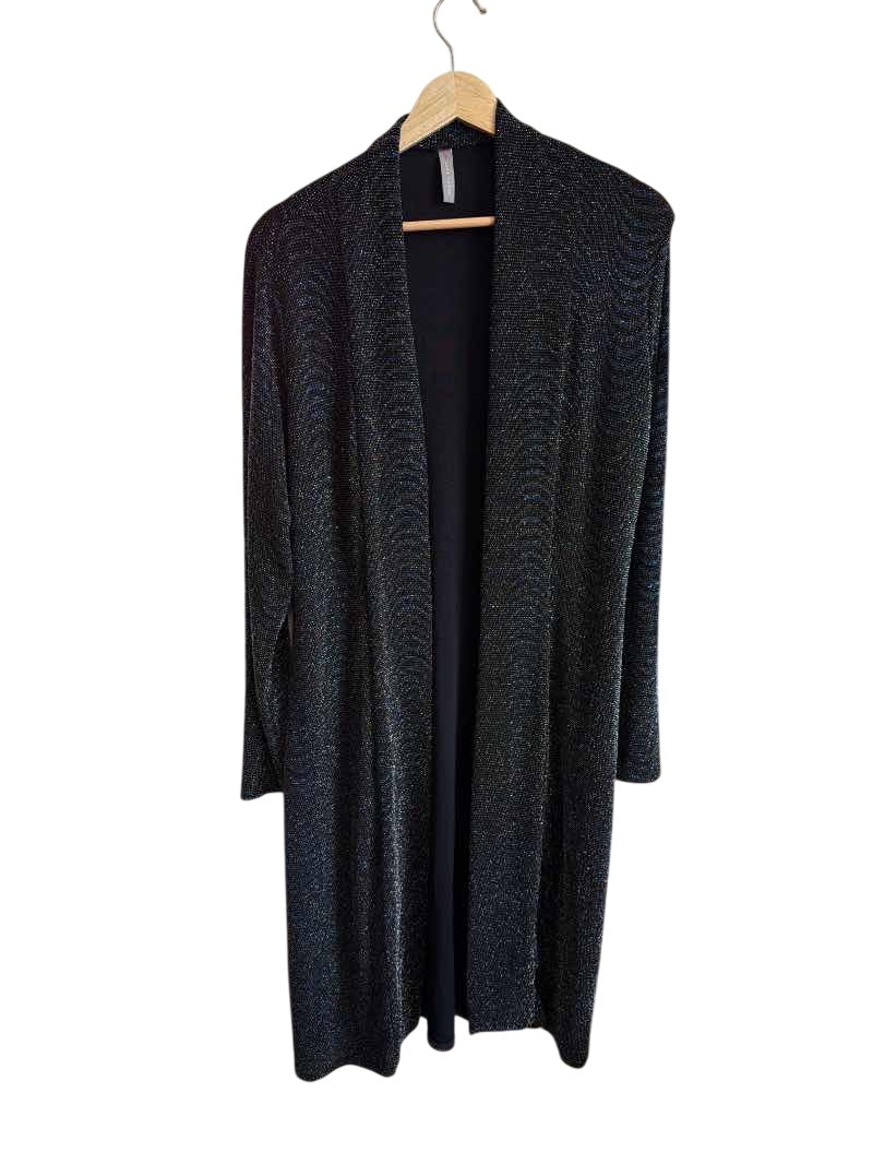 Last Tango Open Front Cardigan Long Sleeves