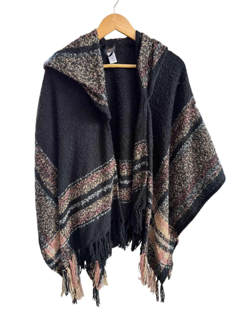 Mixit Fringed Poncho Sweaters