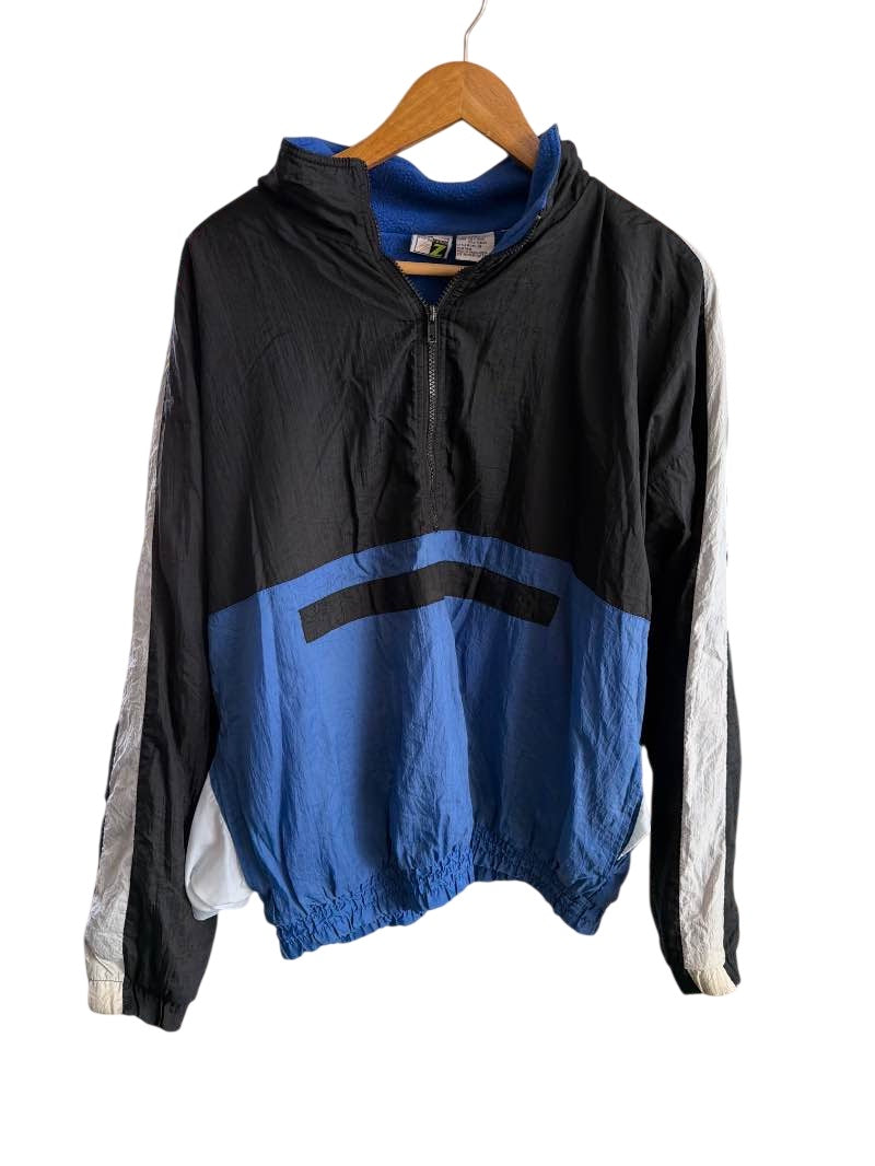 Energy Zone Retro Windbreaker Vintage