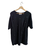 The Icing Embellished T-shirt Vintage