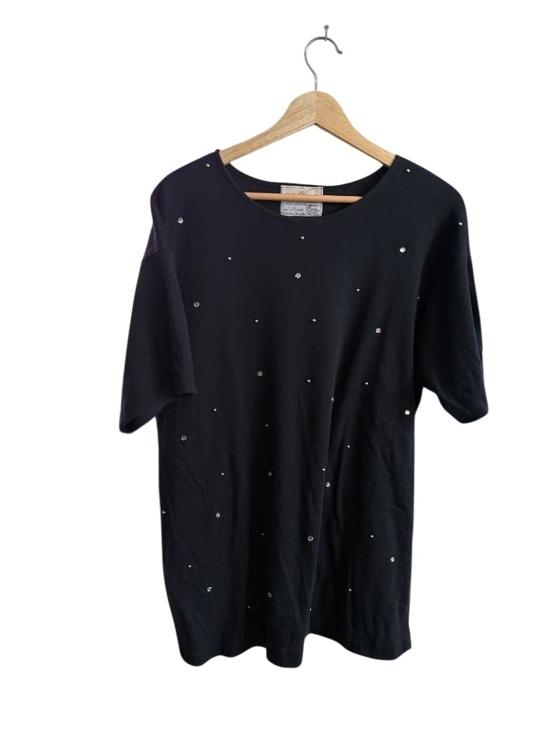 The Icing Embellished T-shirt Vintage