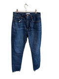 Loft Frayed Hem Jeans