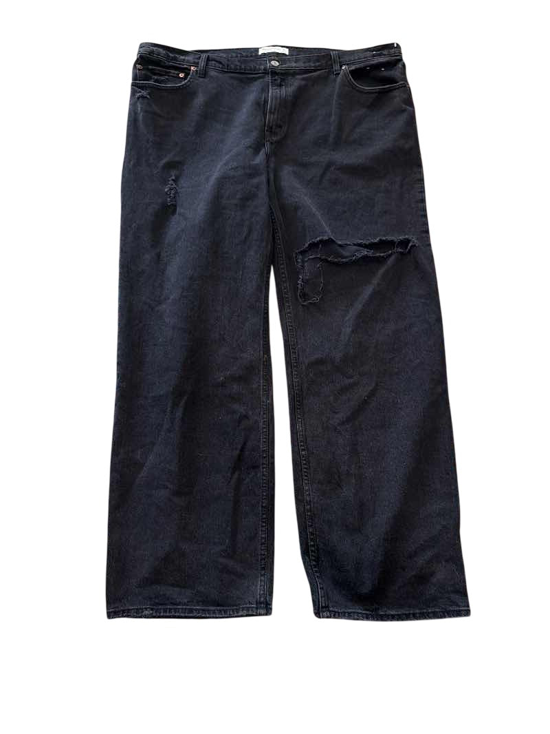 Aberceombie & Fitch Wide Leg Jeans