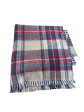 Plaid Fringe Scarf Accessories