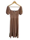 Caution to the Wind Scoop Neck Dresses