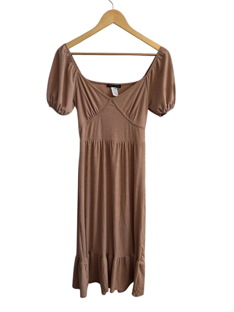 Caution to the Wind Scoop Neck Dresses