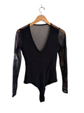 Klassy Network Mesh Long-Sleeve Short Sleeves