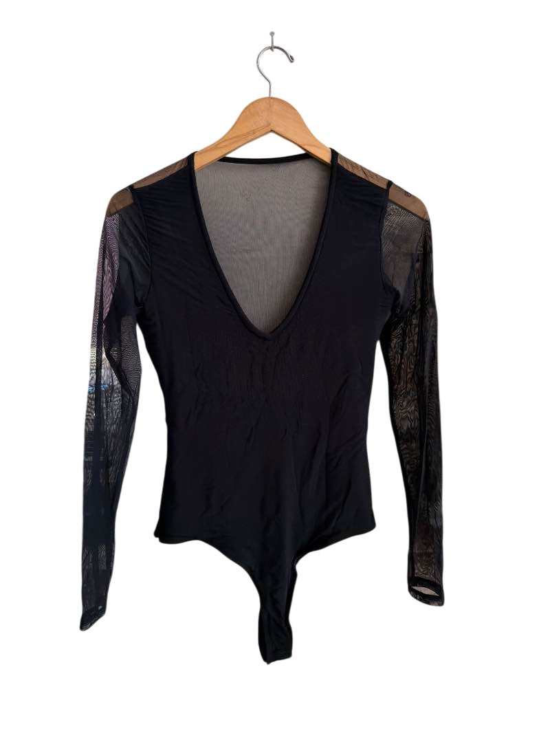 Klassy Network Mesh Long-Sleeve Short Sleeves