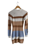 Gypsy Cloud Striped Knit Dresses