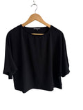 Andrianna Papele Loose Fit Short Sleeves