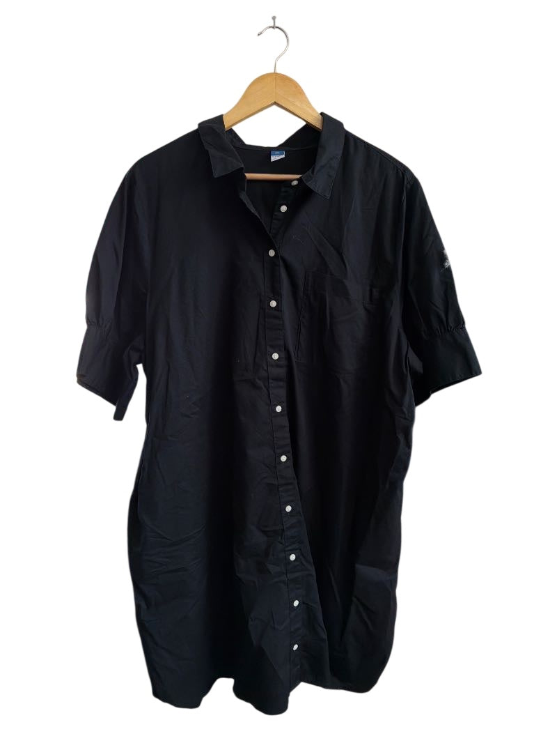 Old Navy Button-Down Shirt Dress Dresses