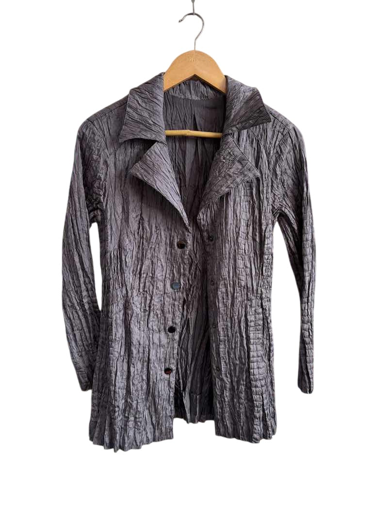 Crinkled Jacket Vintage
