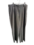Nine West Pleated Check Pants