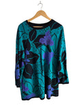 Top North Floral Pattern Long Sleeves