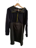 Athleta Hooded Zip Dresses