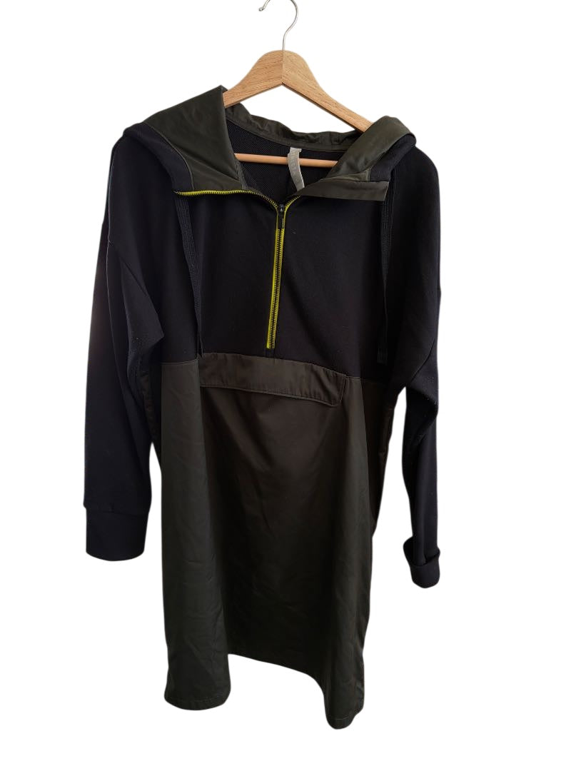 Athleta Hooded Zip Dresses