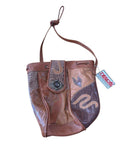Patchwork Leather Bag Vintage