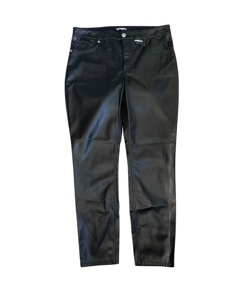 Express Faux Leather Pants