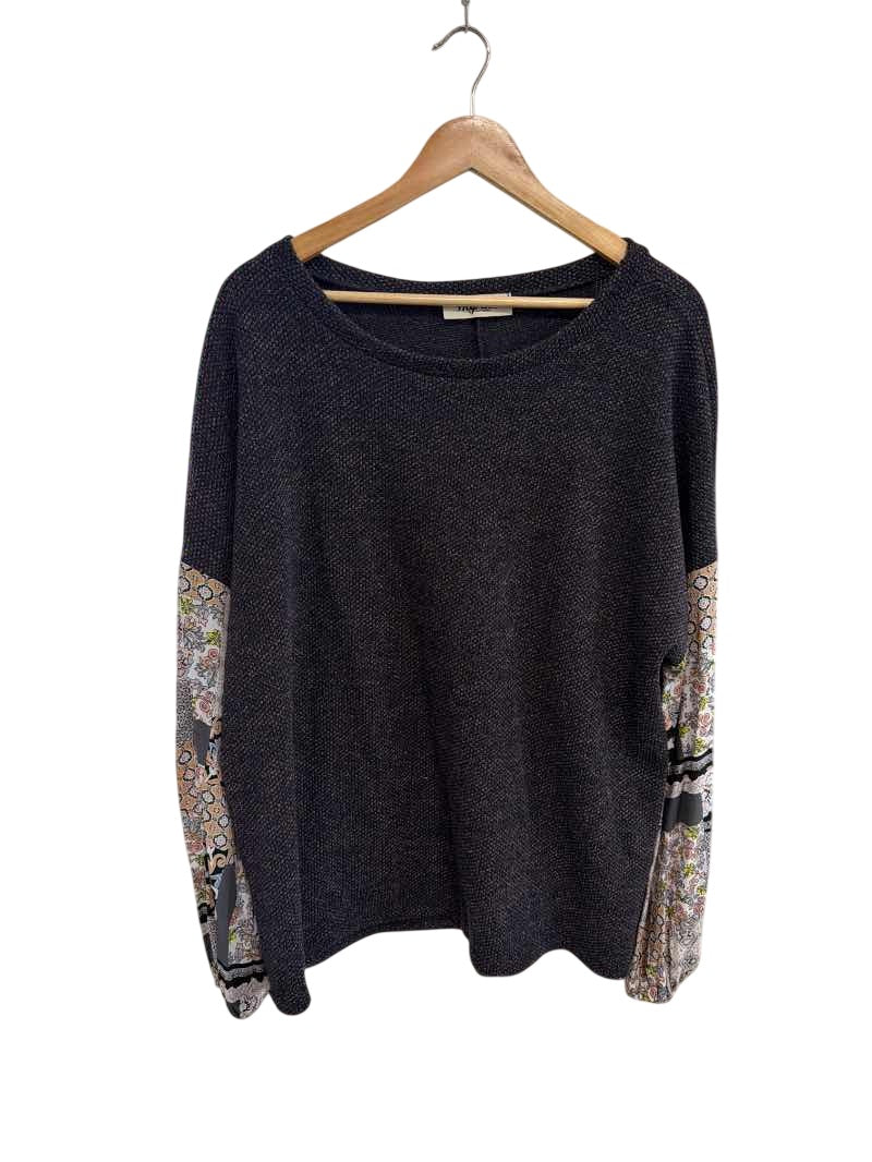Haptics Floral Sleeve Long Sleeves