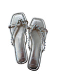 Dolce Vita Studded Strappy Sandals