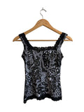 White House Black Market Sleeveless Lace Tanks