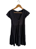 See You Monday V-Neck Dresses