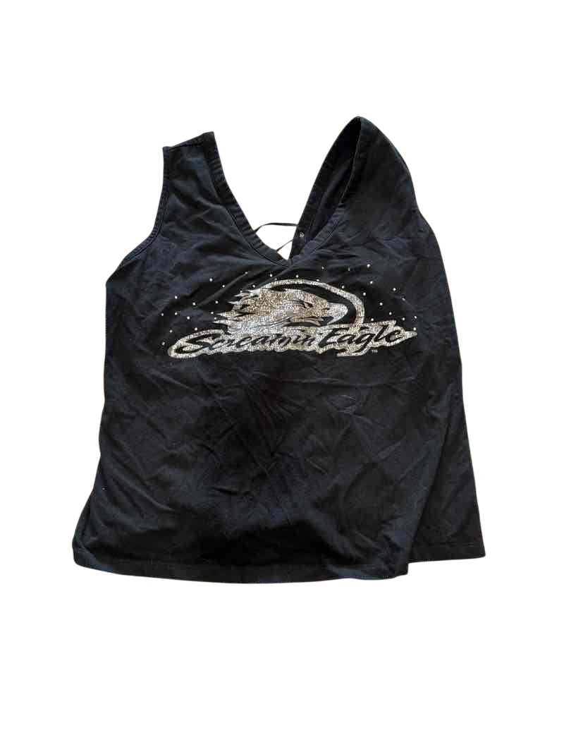 Harley Davidson Embellished Tank Vintage