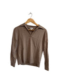 J. Crew Collared Knit Long Sleeves