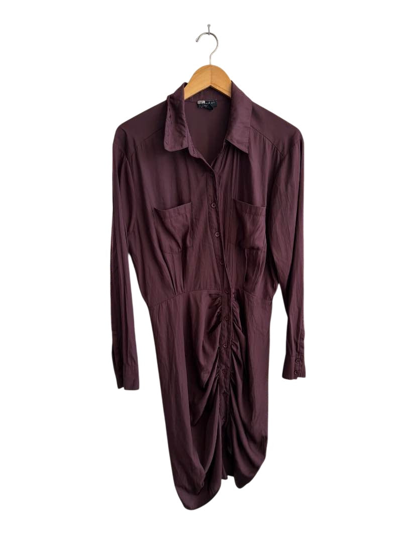 Current air Button-Down Shirt Dress Dresses