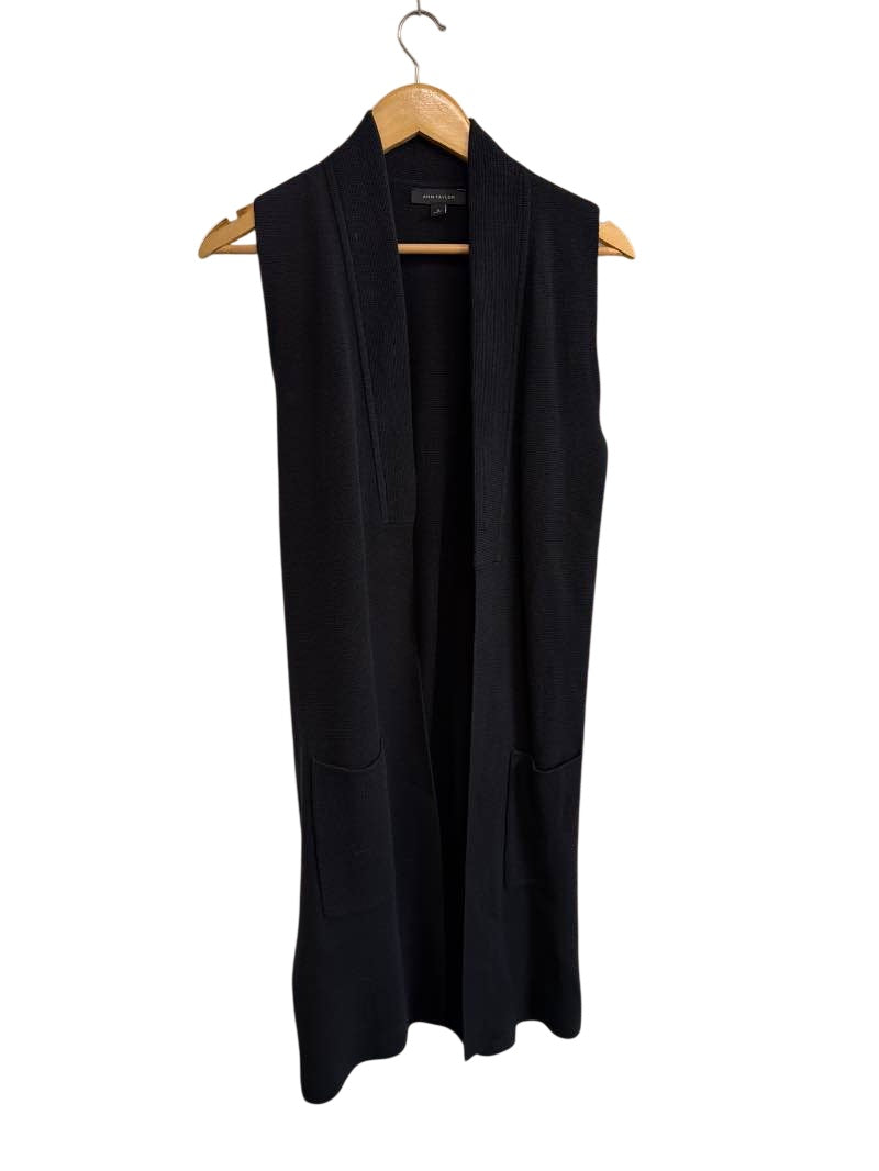 Ann Taylor Sleeveless Open-Front Tanks