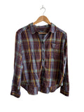 Toad & Co Plaid Button-Up Long Sleeves