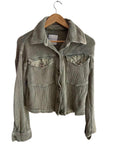 Bagatelle Button-Up Jacket Long Sleeves
