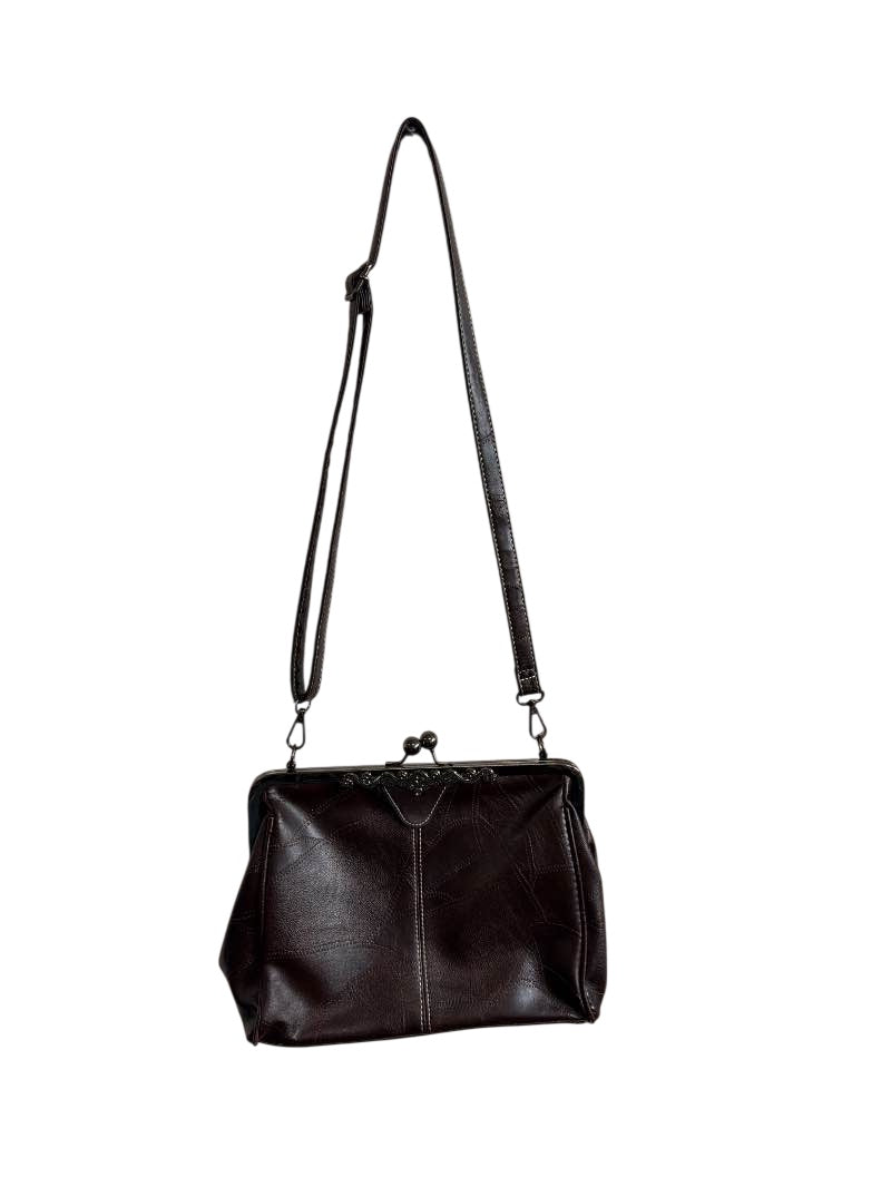 Clasp Closure Handbags