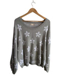 Altar’d State Floral Knit Sweaters