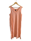 DKNY Sleeveless V-Neck Dresses