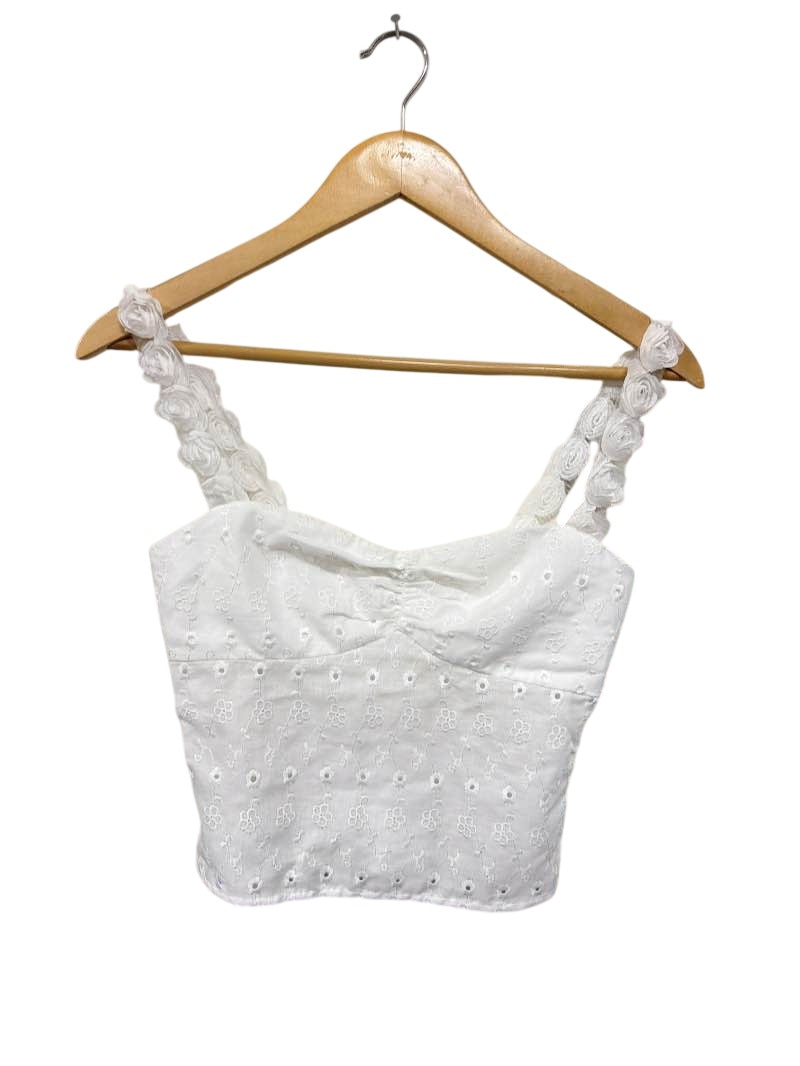 Princess Polly Floral Eyelet Tanks