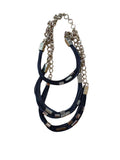 Layered Chain Necklace Jewelry