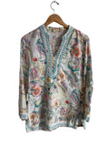 Malvin Embroidered Tunic Long Sleeves