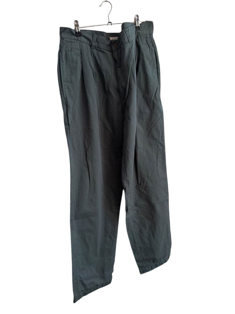 Bugle Boy Vintage Pleated Trousers Vintage