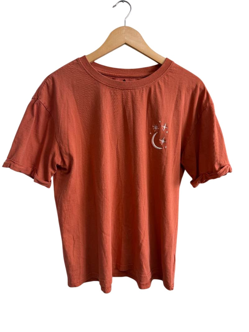 C&C california Crew Neck Short Sleeves