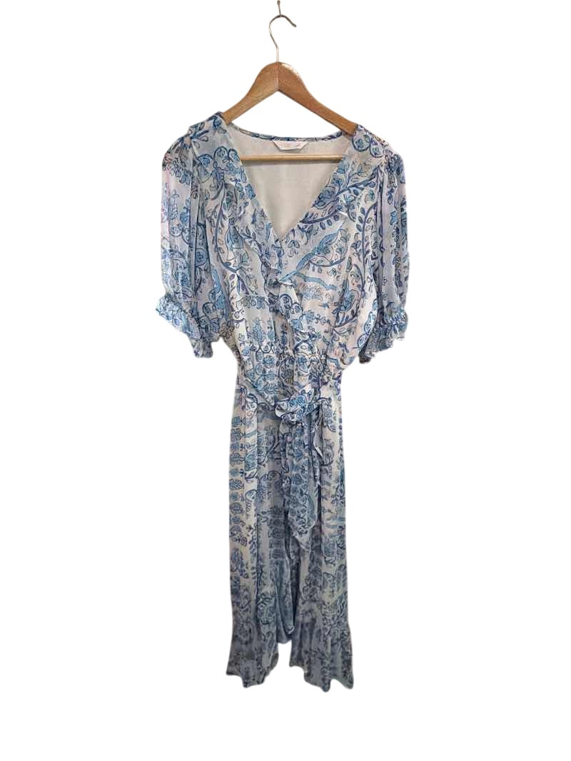 LC Lauren Conrad Floral Wrap Dress Dresses