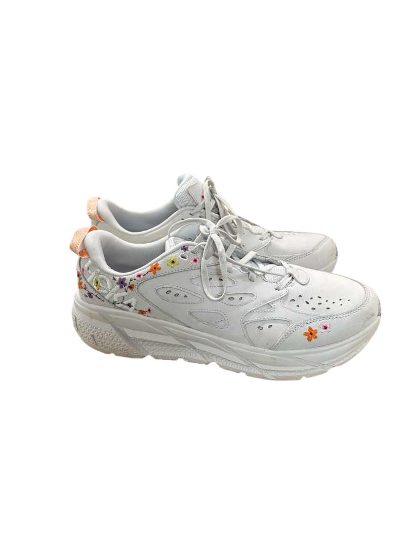 Hoka Floral Pattern Sneakers